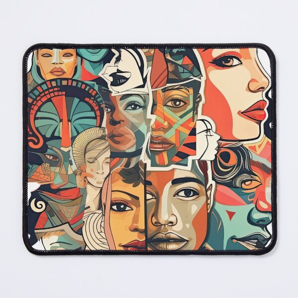 Item preview, Collage of faces designed and sold by abmkf.