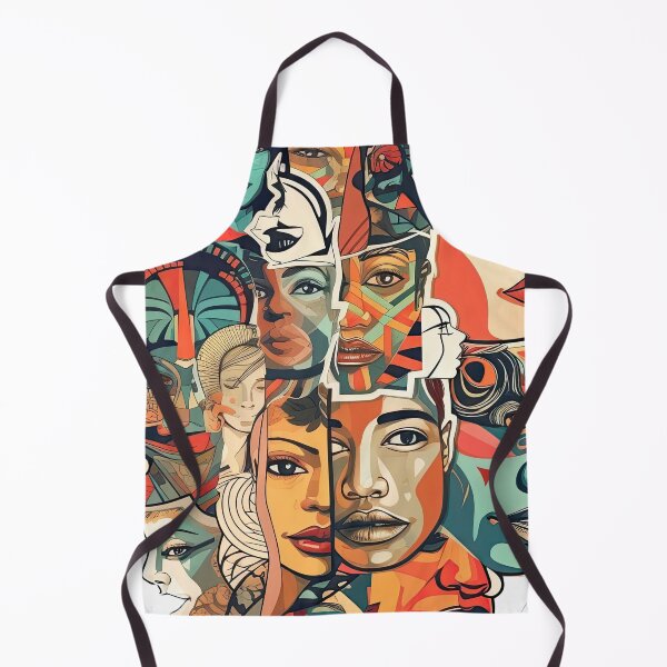 Item preview, Collage of faces designed and sold by abmkf.