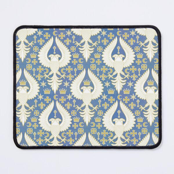 Item preview, Heraldic Eagle - Blue designed and sold by Carina Parry Studios.