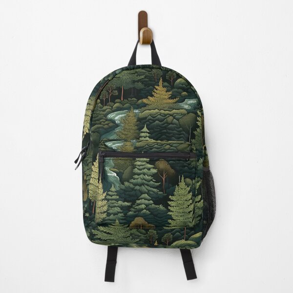 Item preview, Forest Pattern 1 designed and sold by outside-visuals.