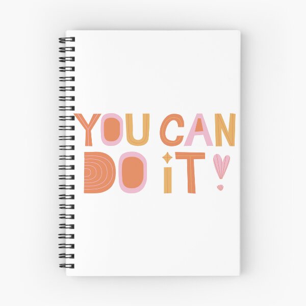 Item preview, "Vibrant Motivation: You Can Do It" designed and sold by ArtisticScratch.