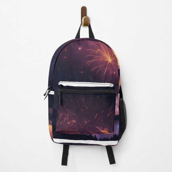 Item preview, Fireworks Sparkling Night Sky designed and sold by Glitchart66.