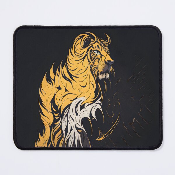 Item preview, Leones rugientes del Nilo designed and sold by Hadysaeed.