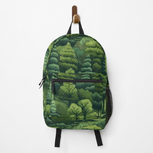 Item preview, Forest Pattern 2 designed and sold by outside-visuals.