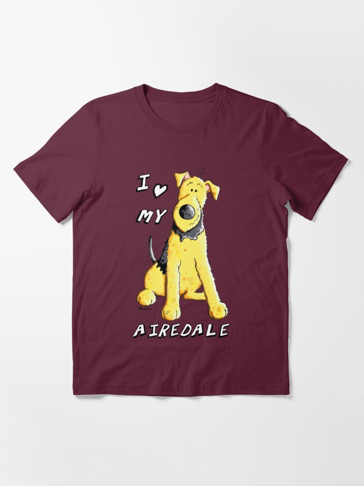 airedale t shirt