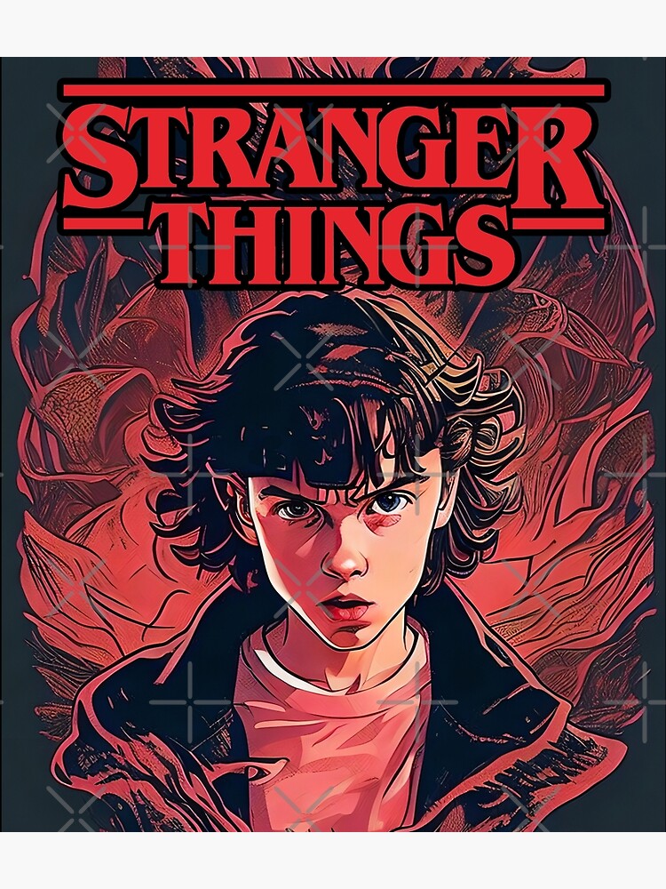 Stranger Things Monster Poster for Sale by PetShopShirts