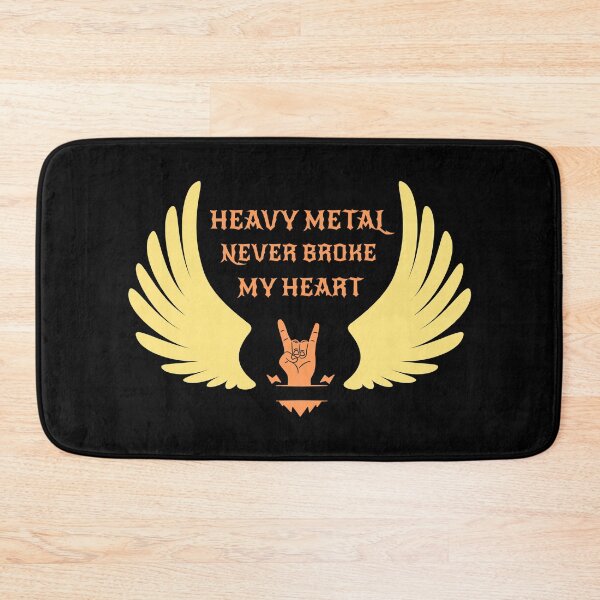 Item preview, Heavy Metal Never Broke My Heart designed and sold by TheFineShirt.