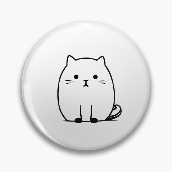 Item preview, Awkward Cat designed and sold by setofeights.