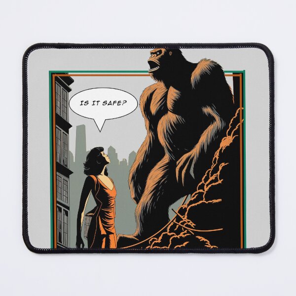 Item preview, Gorilla - Is it safe? designed and sold by titur.
