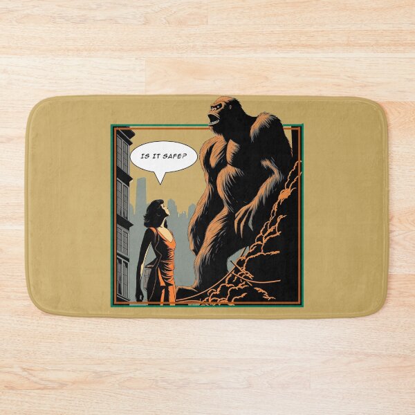 Item preview, Gorilla - Is it safe? designed and sold by titur.