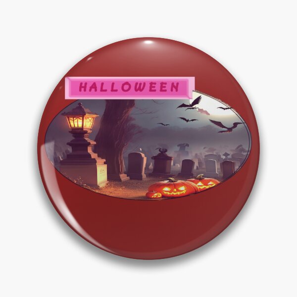 Artikelvorschau, Halloween-Thema am Grab entworfen und verkauft von Zunko.