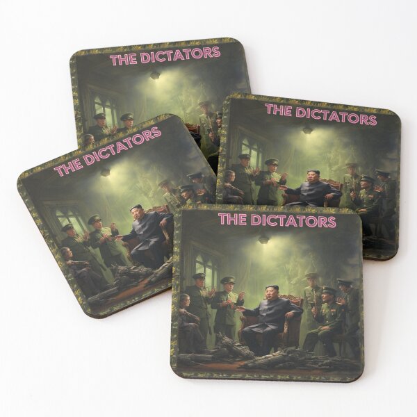 Item preview, The dictators -  small bananas frame designed and sold by Foreververypoor.