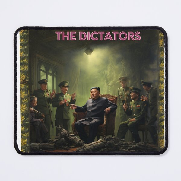 Item preview, The dictators -  small bananas frame designed and sold by Foreververypoor.