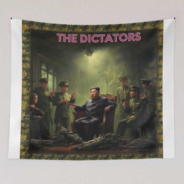 Item preview, The dictators -  small bananas frame designed and sold by Foreververypoor.