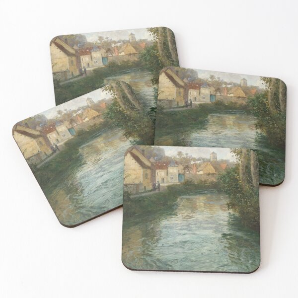 Item preview, Lake paintings designed and sold by S Baskey.