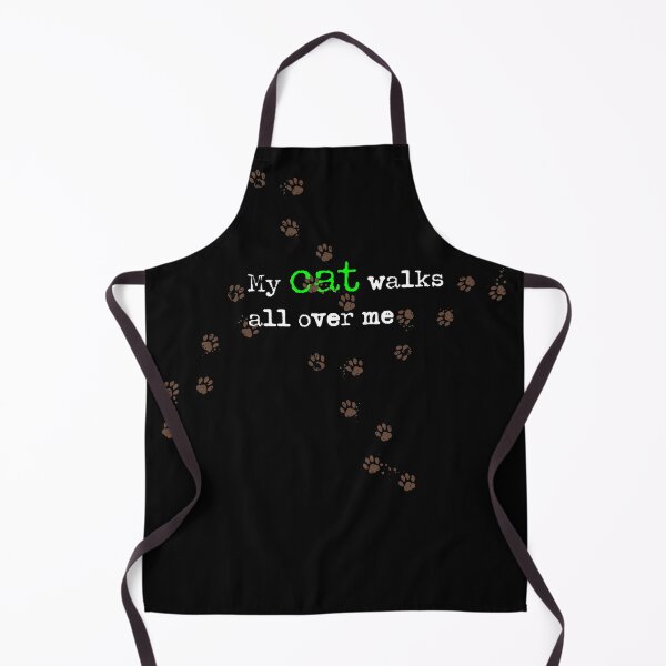 Item preview, My cat walks all over me designed and sold by Corinne Alexa Jackson.