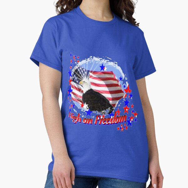 High on Freedom Classic T-Shirt
