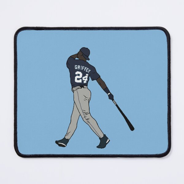 Ken Griffey Jr Canvas Print The Swing