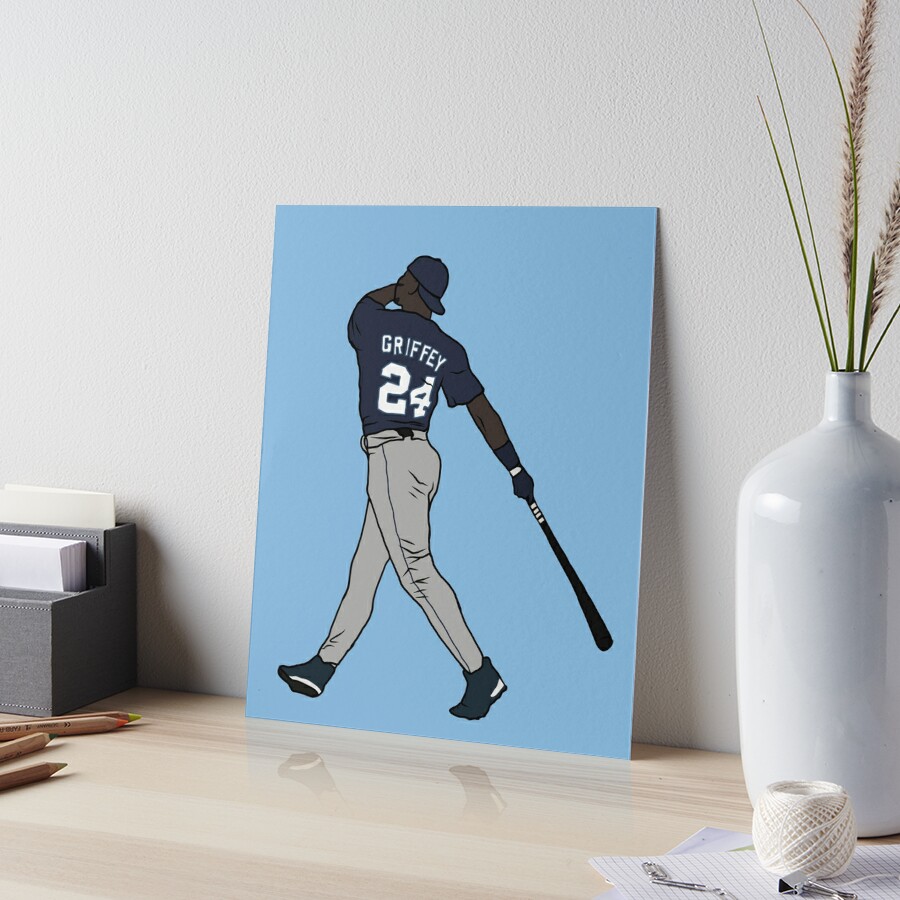 Ken Griffey Jr. Swing Graphic T-Shirt for Sale by RatTrapTees