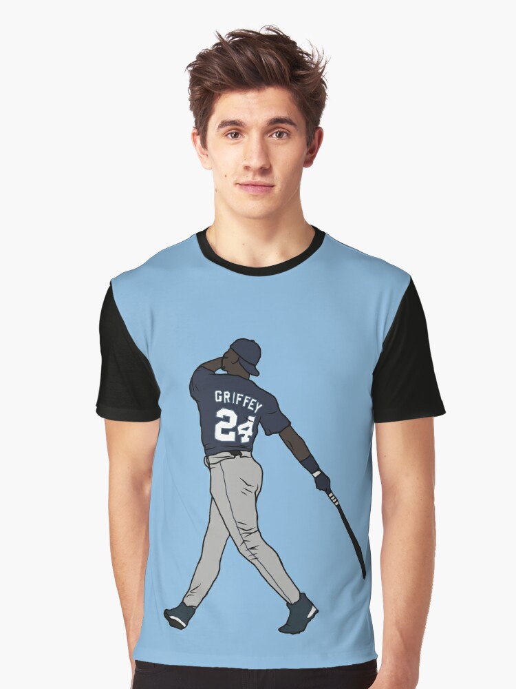 Ken Griffey Jr. Swing Graphic T-Shirt for Sale by RatTrapTees