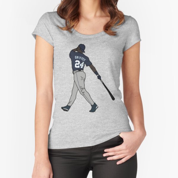 Ken Griffey Jr. Swing Art Board Print for Sale by RatTrapTees