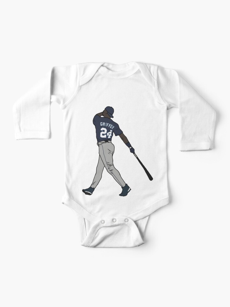 Ken Griffey Jr. Back-To by RatTrapTees, Redbubble in 2023