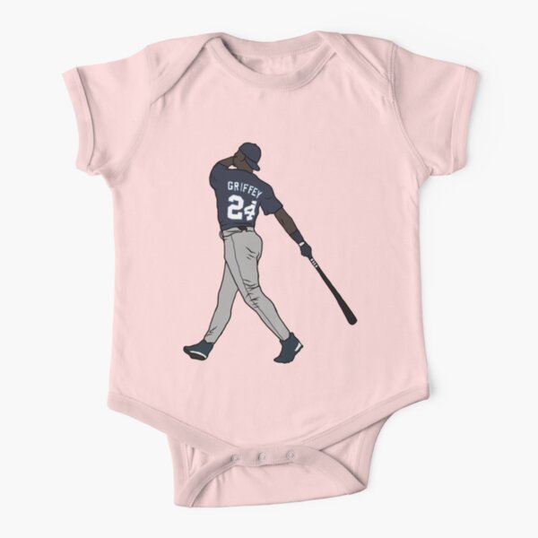 Ken Griffey Jr. Swing Baby One-Piece for Sale by RatTrapTees