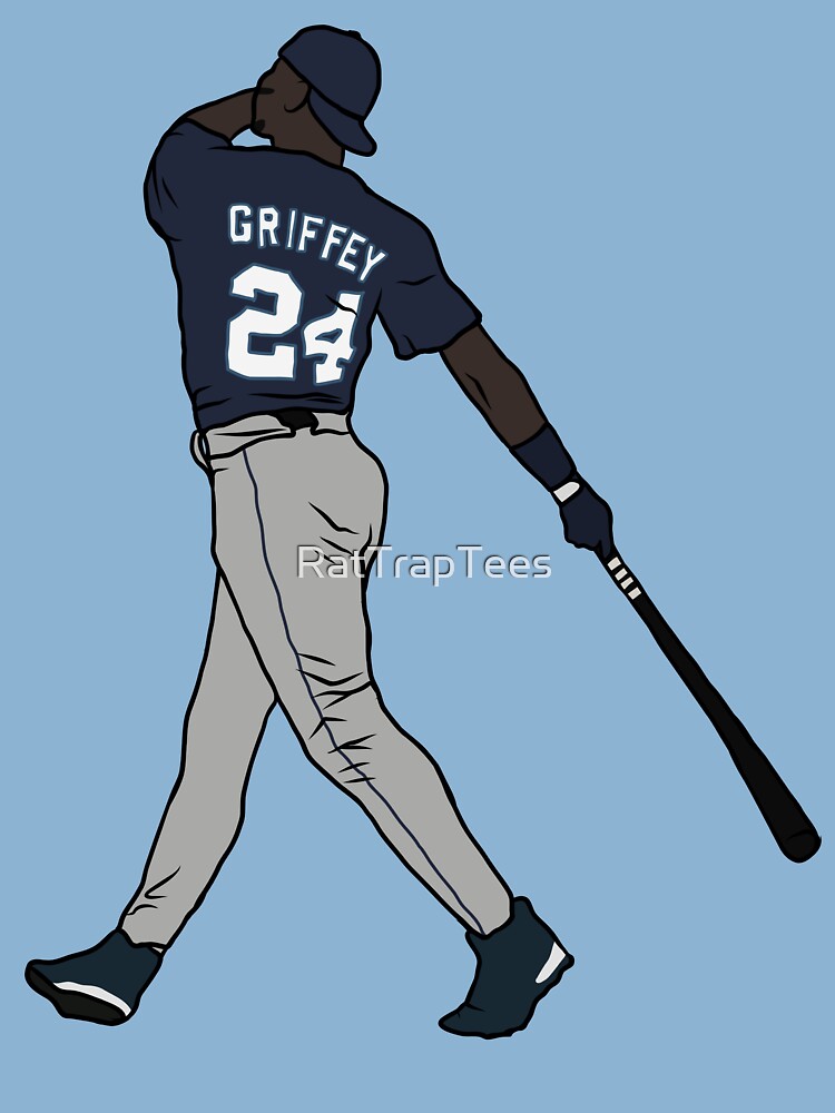 Griffey back with a swing in his step