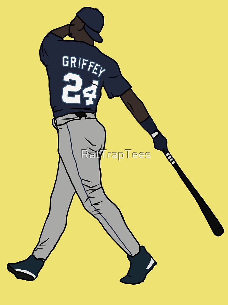 Griffey back with a swing in his step