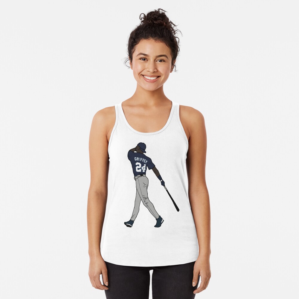 Ken Griffey Jr. Swing Graphic T-Shirt for Sale by RatTrapTees
