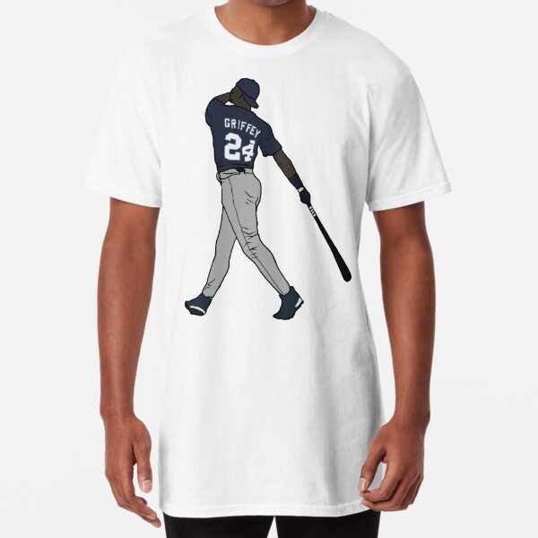 Ken Griffey Jr. Swing Graphic T-Shirt for Sale by RatTrapTees