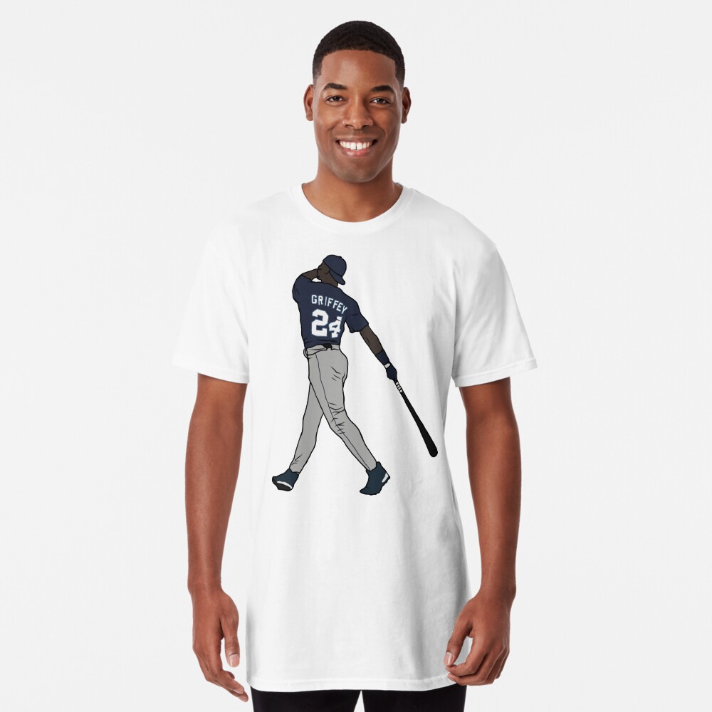 Ken Griffey Jr. Swing Graphic T-Shirt for Sale by RatTrapTees