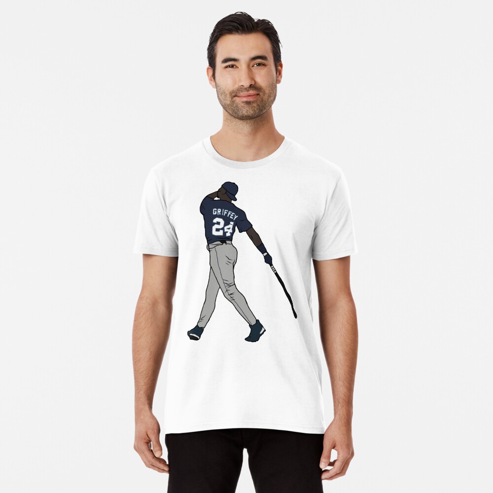 rattraptees Ken Griffey Jr. Back-to T-Shirt