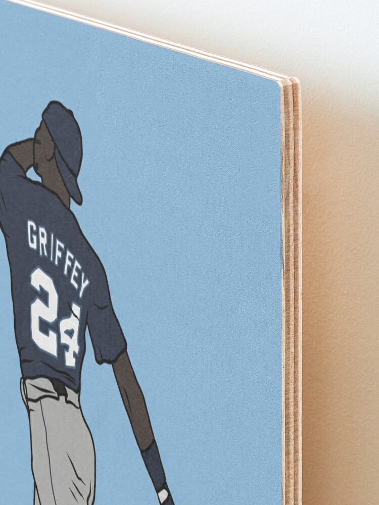 Ken Griffey Jr. Swing Sticker for Sale by RatTrapTees