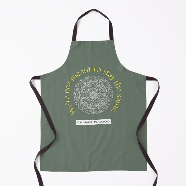 Item preview, CHANGE IS GOOD designed and sold by Yuvan08.