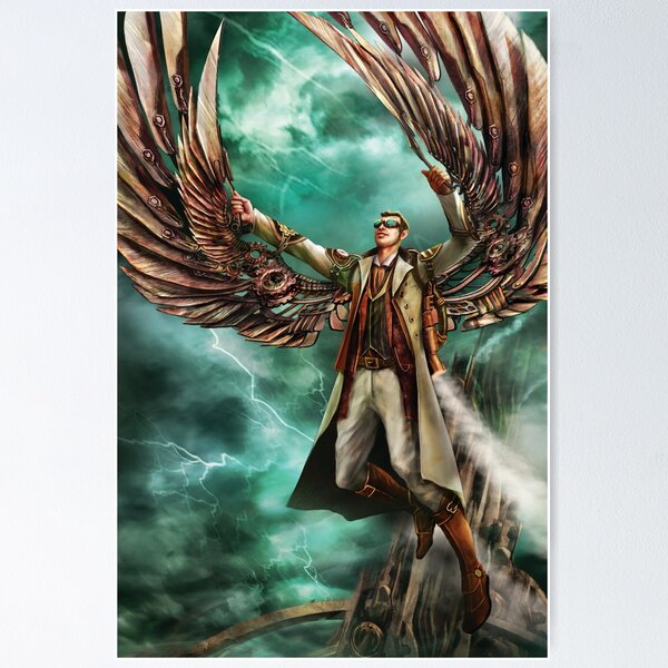 On Copper Wings Poster