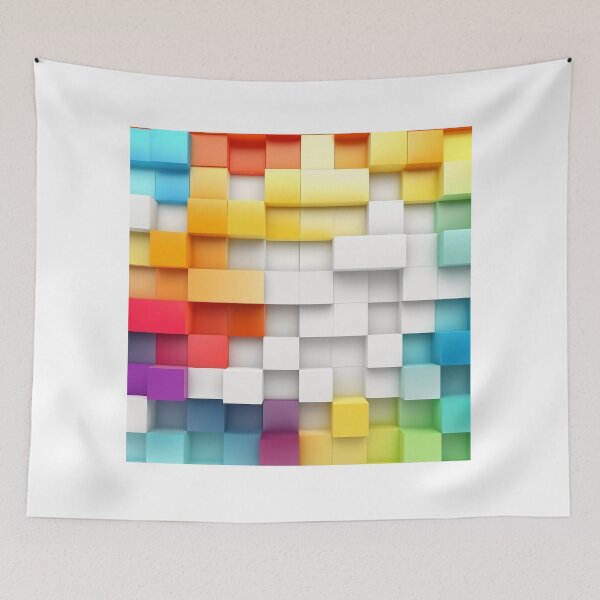 Item preview, Hard-Edge Painting Pattern in Western Style designed and sold by lessyun.