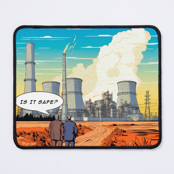 Item preview, Nuclear power - "Is it safe?" designed and sold by titur.