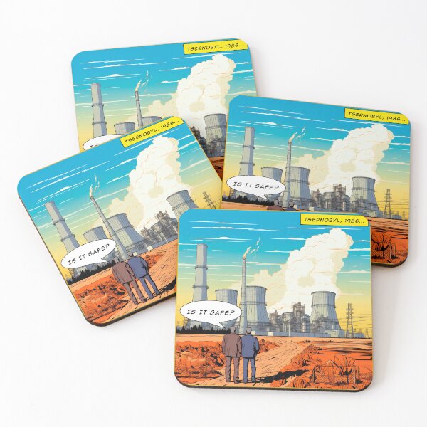 Item preview, Nuclear power - "Is it safe?" designed and sold by titur.