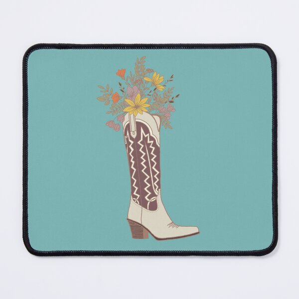 Item preview, Floral Cowgirl Boot designed and sold by bycassidydesign.