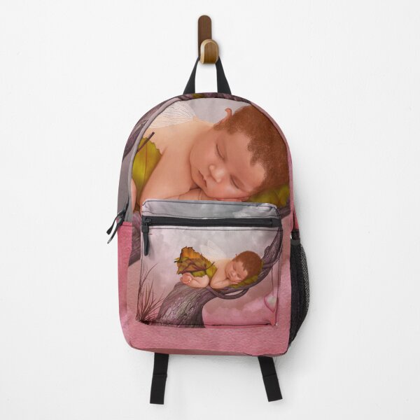 Item preview, Cute sleeping fairy baby. designed and sold by nicky2342.