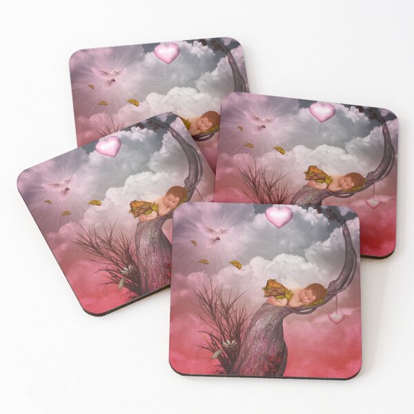 Item preview, Cute sleeping fairy baby. designed and sold by nicky2342.