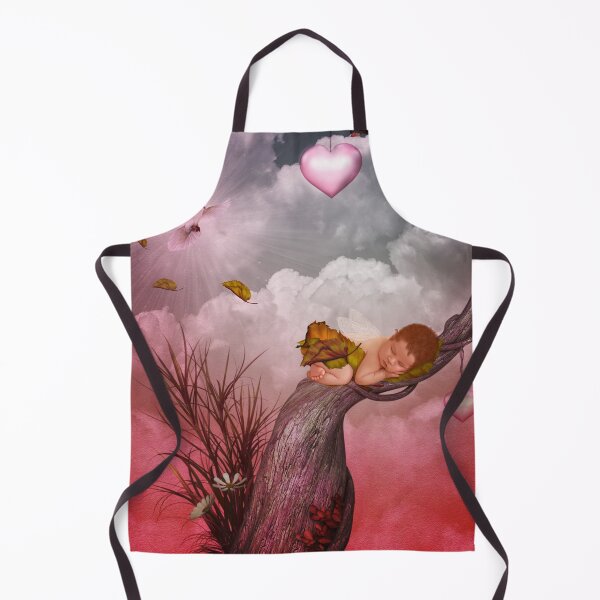 Item preview, Cute sleeping fairy baby. designed and sold by nicky2342.
