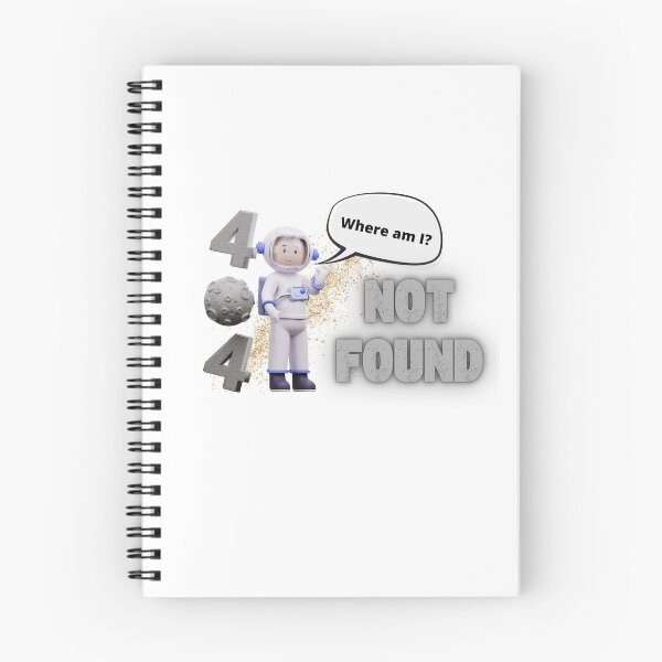 Item preview, 404 - NOT FOUND - Where am I? designed and sold by RafikStudio.