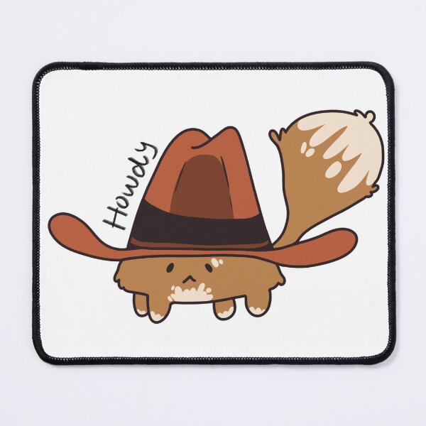 Item preview, Howdy Partner Cowboy Cat | Funny Cowboy Cat | YeeHaw Cat designed and sold by JadedLilacsArt.