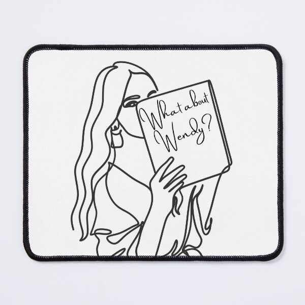 Item preview, Wendy lyric image designed and sold by katiebca2.