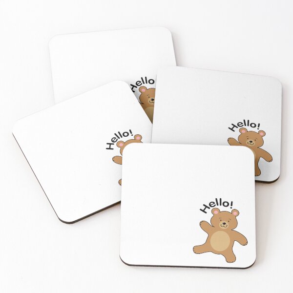 Item preview, Little Bear Says Hello designed and sold by Thipphawan88.