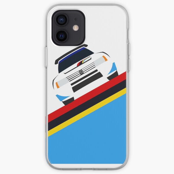 Peugeot 205 TI6 Coque souple iPhone