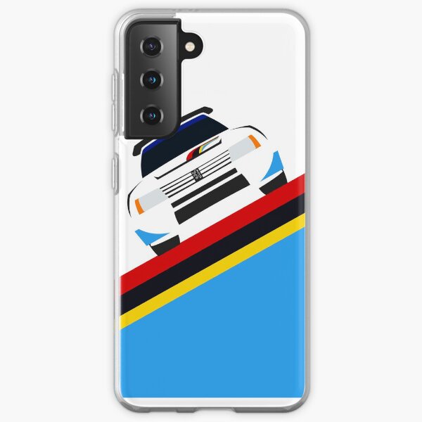Peugeot 205 TI6 Coque souple Samsung Galaxy