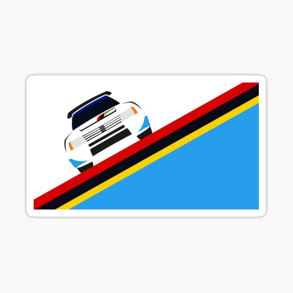 Peugeot 205 TI6 Sticker
